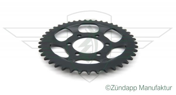 Sprocket 43 teeth 4+5 gears original quality